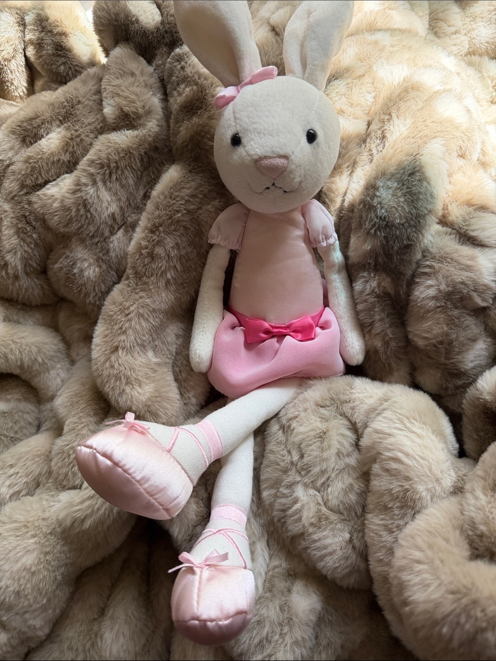 Jellycat Cream Bunny ballerina
